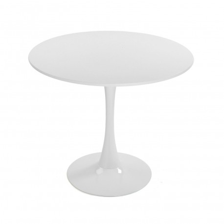 MESA BLANCA MEERA 100 CM