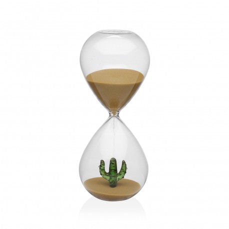RELOJ DE ARENA CACTUS 30MIN