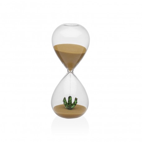 RELOJ DE ARENA CACTUS 15MIN