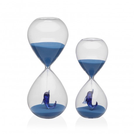 RELOJ DE ARENA DELFIN 30MIN