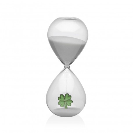 RELOJ DE ARENA TREBOL 30MIN