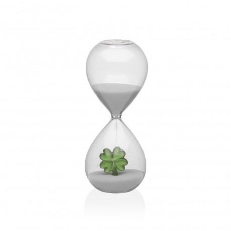 RELOJ DE ARENA TREBOL 15MIN