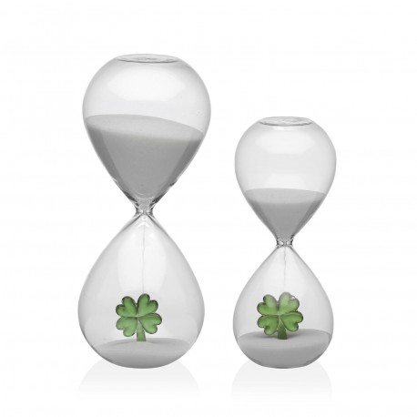 RELOJ DE ARENA TREBOL 15MIN