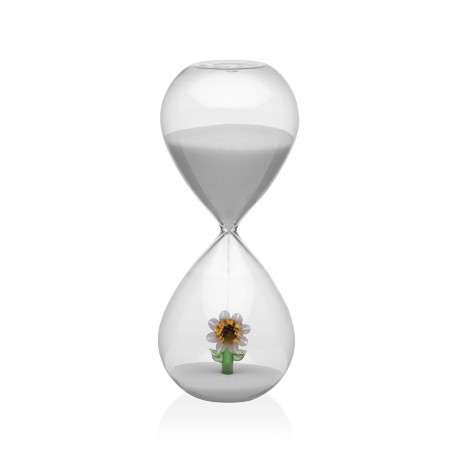 RELOJ DE ARENA FLOR 30MIN