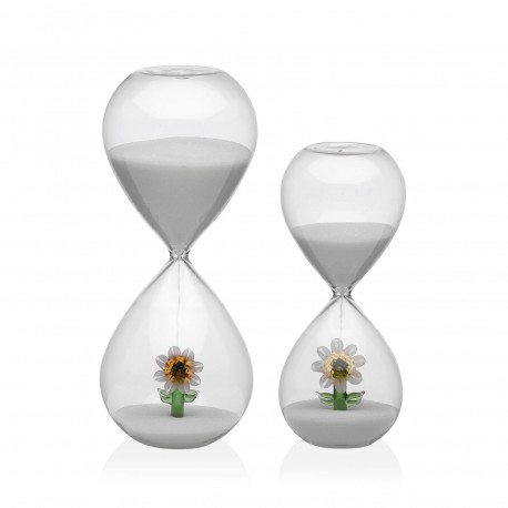 RELOJ DE ARENA FLOR 30MIN