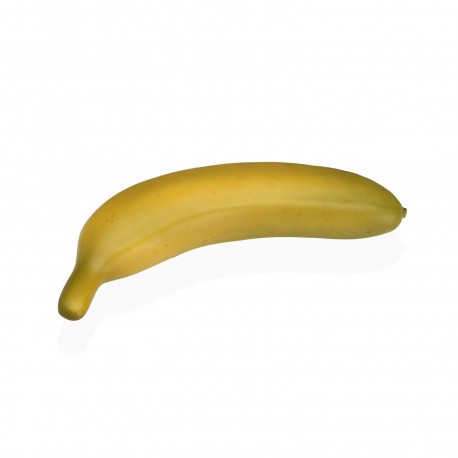 DECORACIÓN FRUTA PLANTANO 18 CM DECORACIÓN FRUTA PLANTANO 18 CM