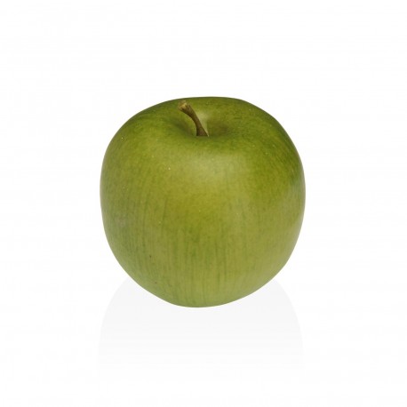 DECORACIÓN FRUTA MANZANA VERDE 9 CM DECORACIÓN FRUTA MANZANA VERDE 9 CM
