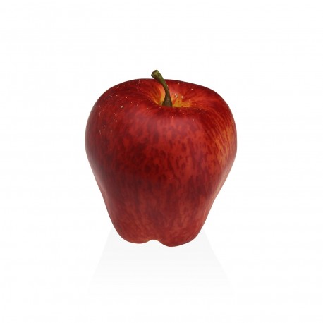 DECORACIÓN FRUTA MANZANA ROJA 9 CM DECORACIÓN FRUTA MANZANA ROJA 9 CM