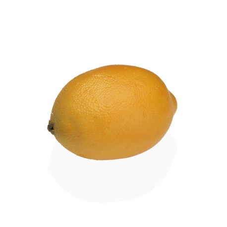DECORACIÓN FRUTA LIMON 9 CM DECORACIÓN FRUTA LIMON 9 CM