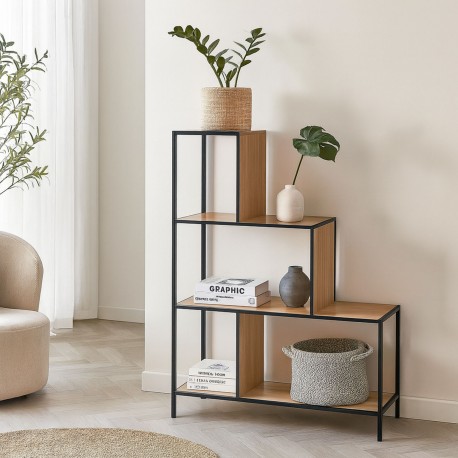 ESTANTERIA ESCALONADA 3 BALDAS