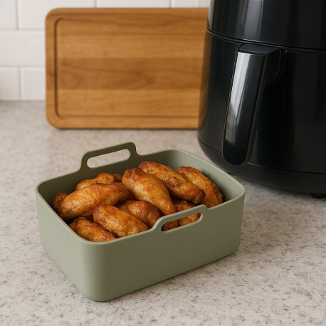 MOLDE  FREIDORA DE AIRE DOBLE