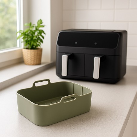 MOLDE  FREIDORA DE AIRE DOBLE