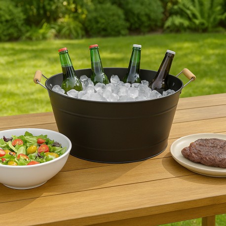 CUBO DE HIELO NEGRO TABITHA