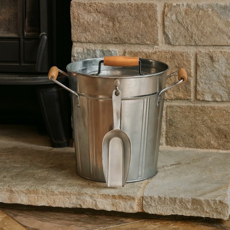 CUBO DE HIELO C/TAPA Y CUCHARA