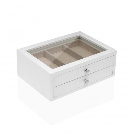 JOYERO DE MADERA BLANCO NEIL JOYERO DE MADERA BLANCO NEIL