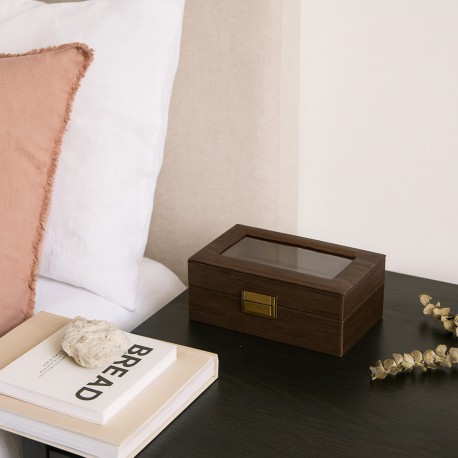 CAJA RELOJERO 3 COMPARTIMENTOS