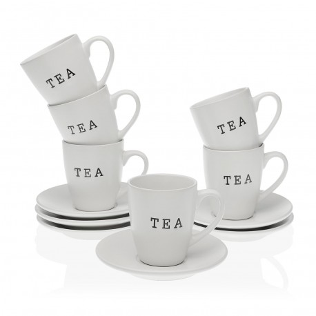 SET 12 PIEZAS TEA