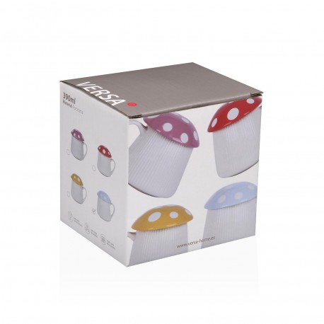 TAZA CON TAPA SETA GRIS