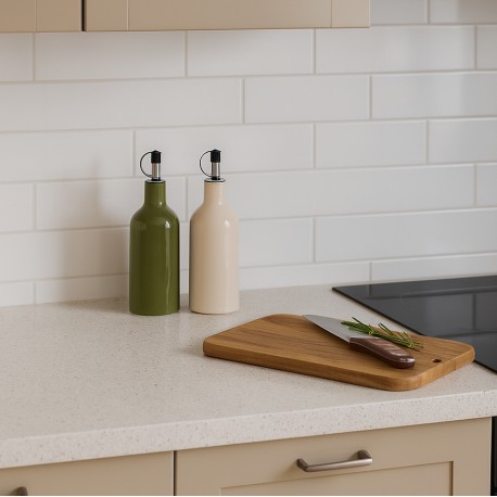 ACEITERA  BEIGE GRES