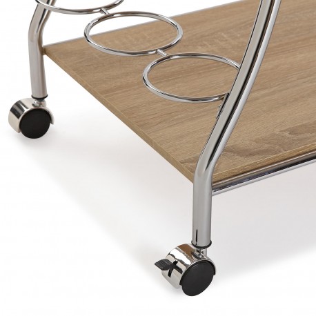 CARRO CAMARERA ACAB MADERA