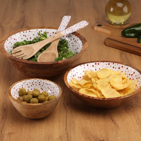 ENSALADERA ESMALTADA STELLA