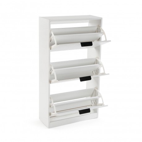 ZAPATERO 3 CAJONES NIALL BLANCO