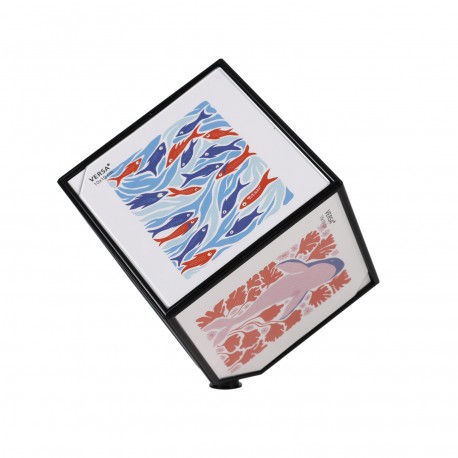 CUBO FOTOS JUNO 10 X 10 NEGRO