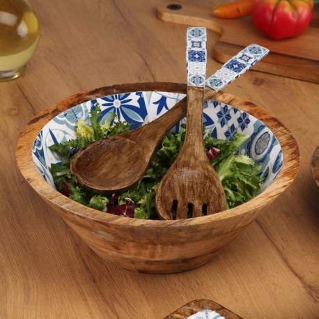 SET UTENSILIOS AZURITA