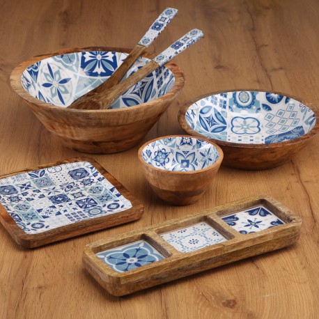 SET UTENSILIOS AZURITA