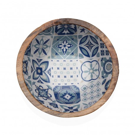 BOL GRANDE AZURITA 30CM DIA.