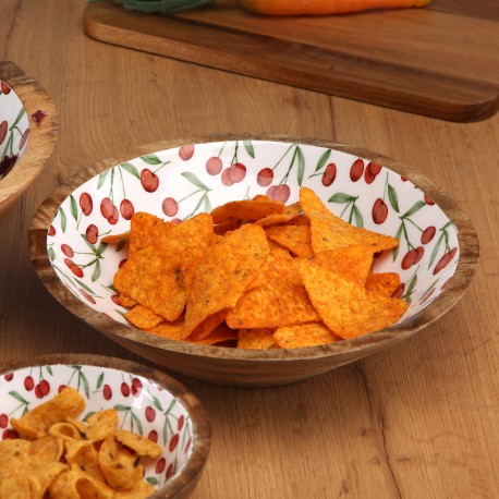 BOL GRANDE ESMALTADO CHERRIES