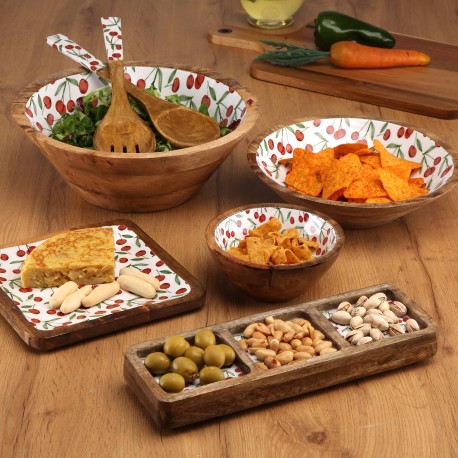 SET UTENSILIOS CHERRIES