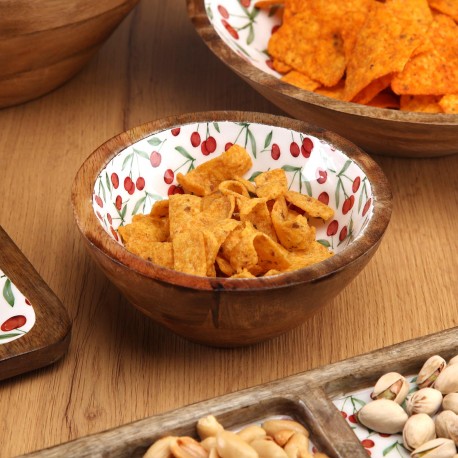 BOL ESMALTADO CHERRIES