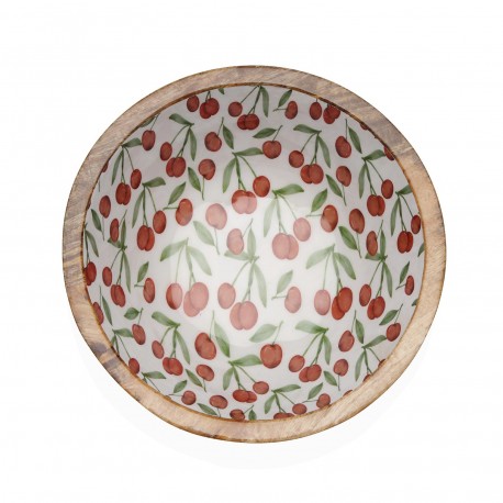 BOL GRANDE CHERRIES 30CM DIA.