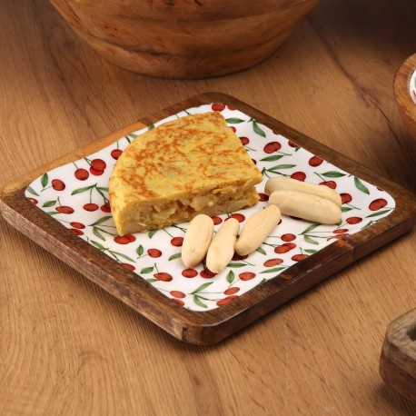 FUENTE CUADRADA CHERRIES