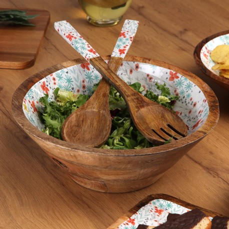 SET UTENSILIOS FIORELLA