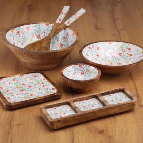 SET UTENSILIOS FIORELLA