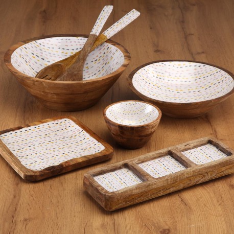 SET UTENSILIOS NORDIC DROPS