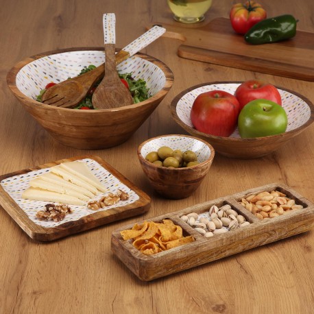 SET UTENSILIOS NORDIC DROPS