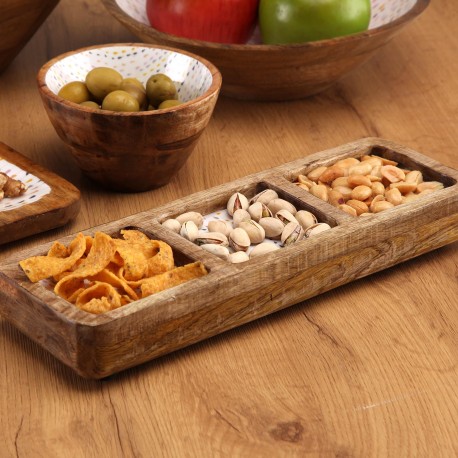 FUENTE TRES COMPARTIMENTOS NORDIC DROPS