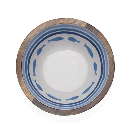 BOL GRANDE OCEANIC 30CM DIA.
