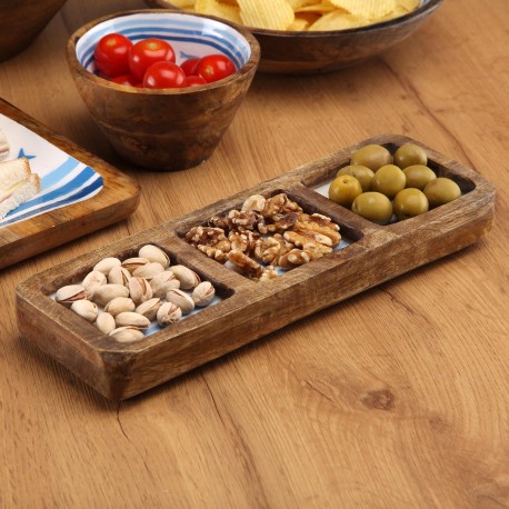 FUENTE TRES COMPARTIMENTOS OCEANIC