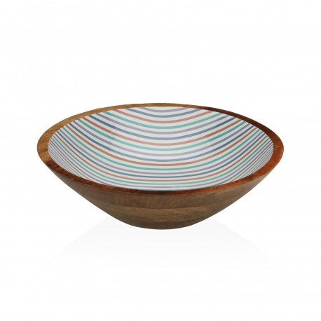 BOL GRANDE ESMALTADO RAYAS