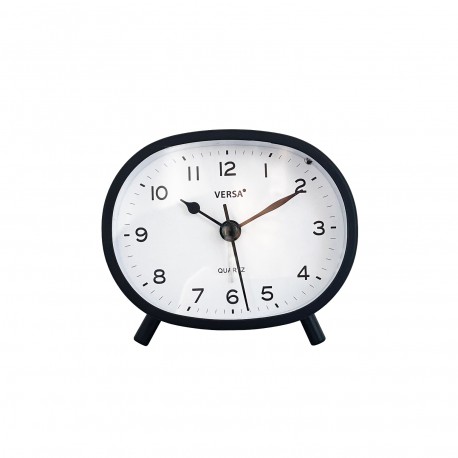 RELOJ DE MESA DESPERTADOR REVE NEGRO