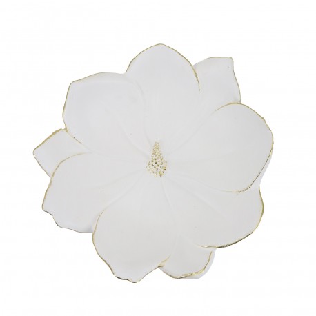 CENTRO DE MESA FLOR BLANCA