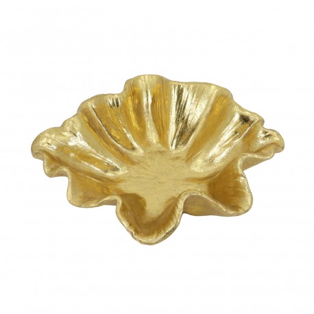 CENTRO DE MESA FLOR DORADA