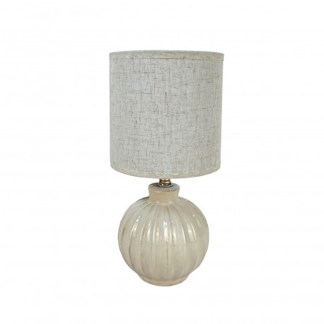 LÁMPARA MESA BLOOM BLANCO