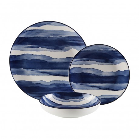 VAJILLA 18 PIEZAS MARE