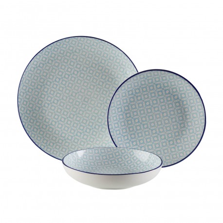 VAJILLA 18 PIEZAS NIKARA