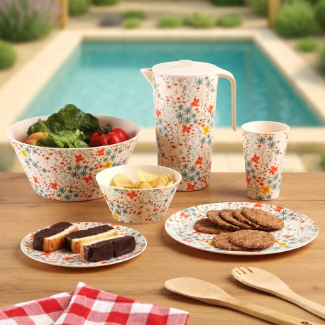 PLATO REDONDO FIORELLA 25CM